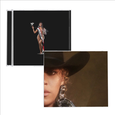Beyonce - Cowboy Carter (Cowboy Hat Back Cover)(CD)