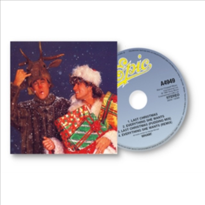 Wham! - Last Christmas (Single)(CD)