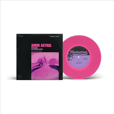 Eric Hilton - Amor Astral (7 Inch Colored Single LP)