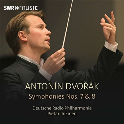 드보르작: 교향곡 7 &amp; 8번 (Dvorak: Symphonies Nos.7 &amp; 8)(CD) - Pietari Inkinen