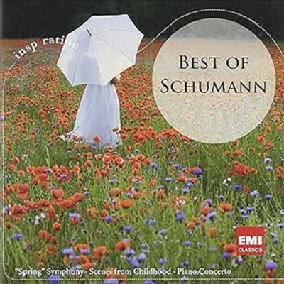슈만: 피아노 협주곡, 교향곡 1번 '봄', 어린이 정경 (Schumann: Piano Concerto, Symphony No.1 'Spring', Kinderszenen)(CD) - Christian Zacharias