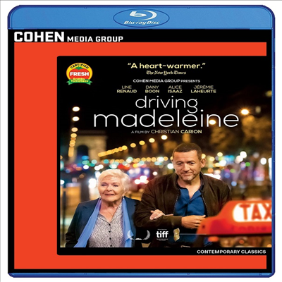 Driving Madeleine (Une belle course) (드라이빙 마들렌느) (2023)(한글무자막)(Blu-ray)