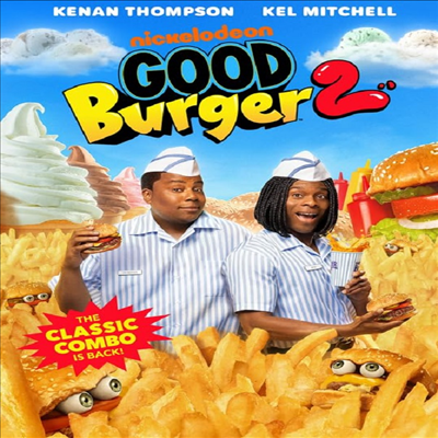 Good Burger 2 (햄버거 특공대 2) (2023)(지역코드1)(한글무자막)(DVD)