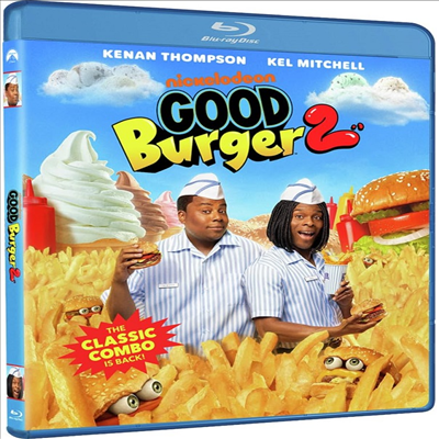 Good Burger 2 (햄버거 특공대 2) (2023)(한글무자막)(Blu-ray)(Blu-Ray-R)