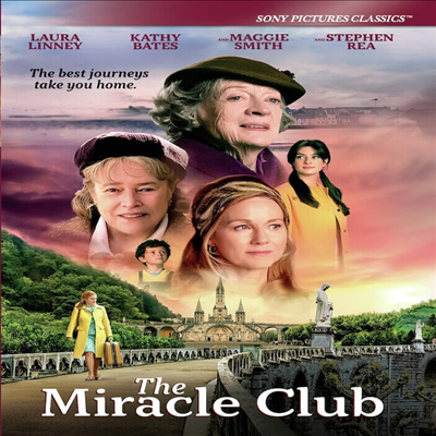 The Miracle Club (더 미라클 클럽) (2023)(지역코드1)(한글무자막)(DVD)(DVD-R)
