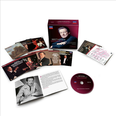 네빌 매리너의 베토벤 (Marriner conducts Beethoven) (10CD Boxset) - Neville Marriner