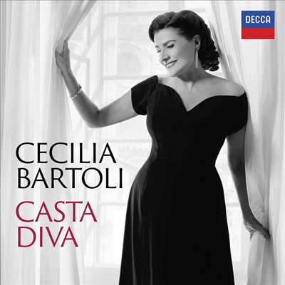 정결한 여신 - 체칠리아 바르톨리의 베스트 (Casta Diva - Cecilia Bartoli)(CD) - Cecilia Bartoli