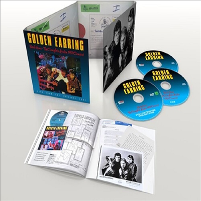 Golden Earring - Back Home (The Complete Leiden 1984 Concert) (Digipack)(2CD+DVD)