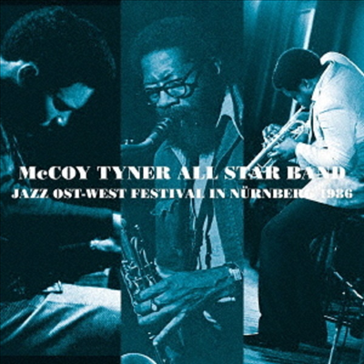McCoy Tyner/Freddie Hubbard/Joe Henderson - McCoy Tyner Allstar Band: Inner Glimpse Live 1986 (Ltd)(Remastered)(일본반)(CD)
