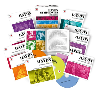 하이든: 교향곡 (Haydn: Symphonies) (18CD Boxset) - Derek Solomons