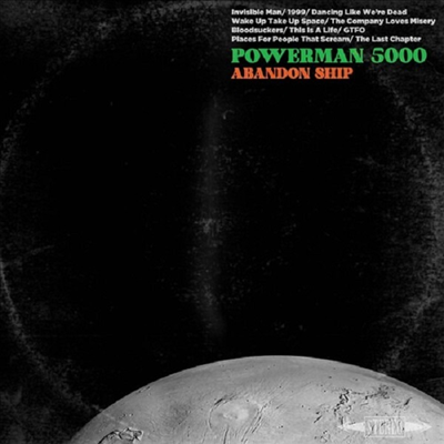 Powerman 5000 - Abandon Ship (Ltd)(Colored LP)