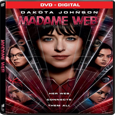 Madame Web (마담 웹) (2024)(지역코드1)(한글무자막)(DVD)