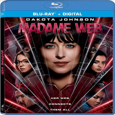 Madame Web (마담 웹) (2024)(한글무자막)(Blu-ray)