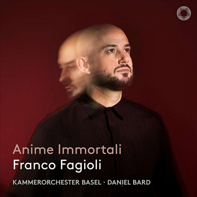 프랑코 파지올리 - 모차르트 아리아 (Franco Fagioli - Mozart Arias)(CD) - Franco Fagioli