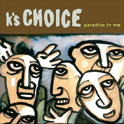 K&#39;s Choice - Paradise In Me (Ltd)(180g)(Translucent Green Vinyl)(2LP)