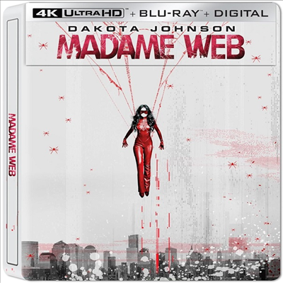 Madame Web (마담 웹) (2024)(Steelbook)(한글무자막)(4K Ultra HD + Blu-ray)