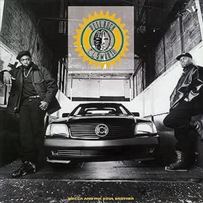 Pete Rock &amp; C.L. Smooth - Mecca &amp; The Soul Brother (Ltd)(Bonus Tracks)(180g)(Translucent Yellow Vinyl)(2LP)