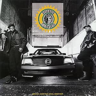 Pete Rock & C.L. Smooth - Mecca & The Soul Brother (Ltd)(Bonus Tracks)(180g)(Translucent Yellow Vinyl)(2LP)