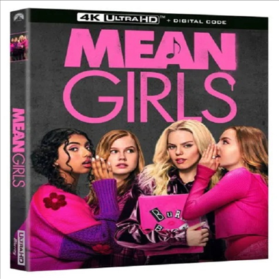 Mean Girls (뮤지컬: 퀸카로 살아남는 법 2) (2024)(한글무자막)(4K Ultra HD)