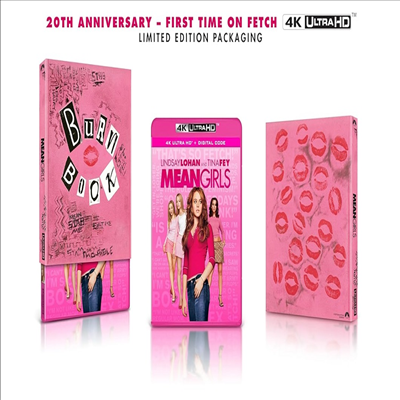 Mean Girls: 20th Anniversary (퀸카로 살아남는 법) (2004)(한글무자막)(4K Ultra HD)