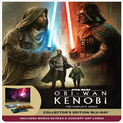 Obi-Wan Kenobi: The Complete Series (Collector's Edition) (오비완 케노비: 더 컴플리트 시리즈) (2022)(한글무자막)(Blu-ray)