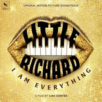 Little Richard - Little Richard: I Am Everything (리틀 리차드: 아이 엠 에브리씽) (Soundtrack)(SHM-CD)(일본반)