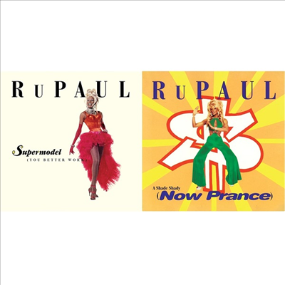 RuPaul Charles - Supermodel (You Better Work) / Shade Shady (7 Inch Single LP)