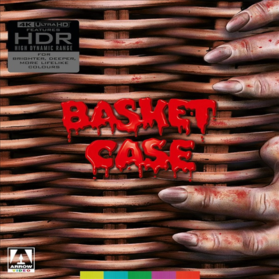 Basket Case (Limited Edition) (바스켓 케이스) (1982)(한글무자막)(4K Ultra HD)