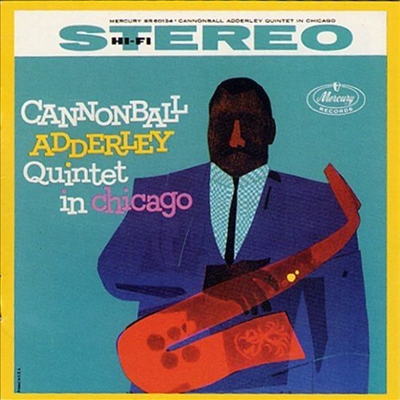 Cannonball Adderley Quintet - Quintet In Chicago (Ltd)(Cardboard Sleeve (mini LP)(Single Layer)(SHM-SACD)(일본반)