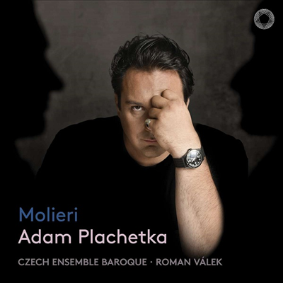 모차르트와 살리에리의 아리아 모음집 (Molieri - Mozart and Salieri Arias)(CD) - Adam Plachetka