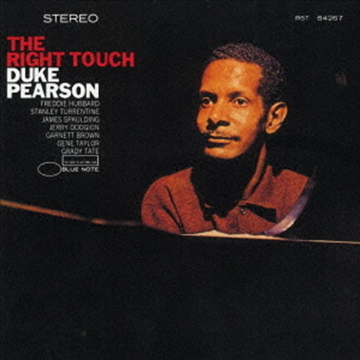 Duke Pearson - The Right Touch (Ltd)(UHQCD)(일본반)