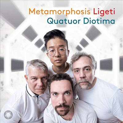 리게티: 현악 사중주 1 & 2번 (Metamorphosis - Ligeti: String Quartets Nos.1 & 2)(CD) - Quatuor Diotima
