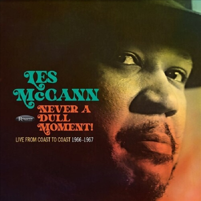 Les McCann - Never A Dull Moment Live Coast To Coast (1966-67) (Deluxe Edition)(Digipack)(3CD)