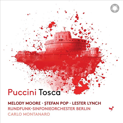 푸치니: 오페라 '토스카' (Puccini: Opera 'Tosca') (2SACD Hybrid) - Carlo Montanaro