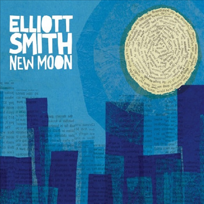 Elliott Smith - New Moon (Ltd)(Metallic Silver Colored 2LP)
