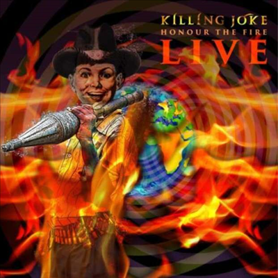 Killing Joke - Honor The Fire Live (2CD)