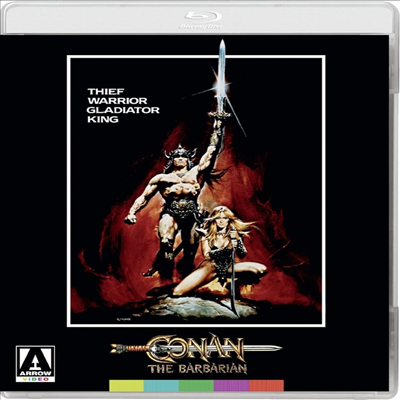 Conan the Barbarian (Standard Edition) (코난 - 바바리안) (1982)(한글무자막)(Blu-ray)
