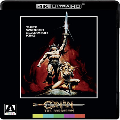 Conan the Barbarian (Standard Edition) (코난 - 바바리안) (1982)(한글무자막)(4K Ultra HD + Blu-ray)