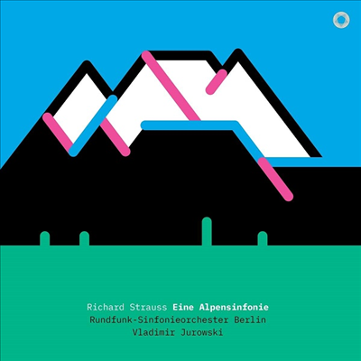 R.슈트라우스: 알프스 교향곡 (R.Strauss: Eine Alpensinfonie) (180g)(LP) - Vladimir Jurowski