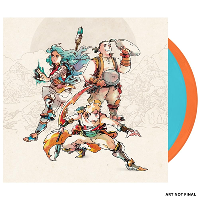 O.S.T. - Sea Of Stars (씨 오브 스타즈) (Original Game Soundtrack)(Ltd)(Colored 2LP)