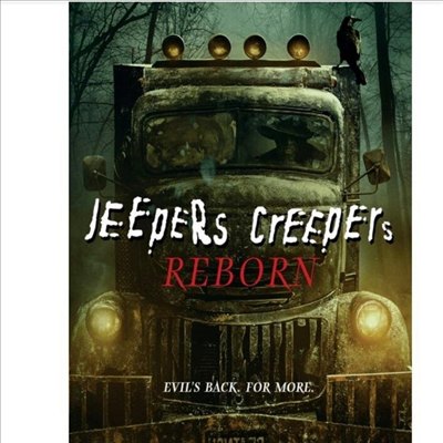 Jeepers Creepers: Reborn (지퍼스 크리퍼스: 리본) (2022)(한글무자막)(Blu-ray)