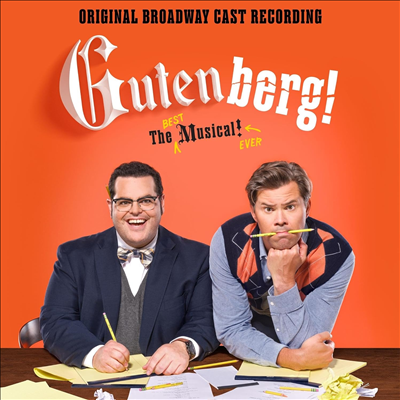 O.S.T. - Gutenberg The Musical (뮤지컬 구텐버그) (Original Broadway Cast Recording)(CD)
