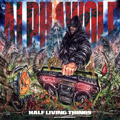 Alpha Wolf - Half Living Things (CD)