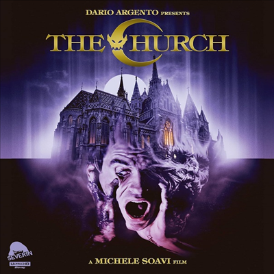 The Church (La chiesa) (Special Edition) (데몬스 3) (1989)(한글무자막)(4K Ultra HD + Blu-ray)