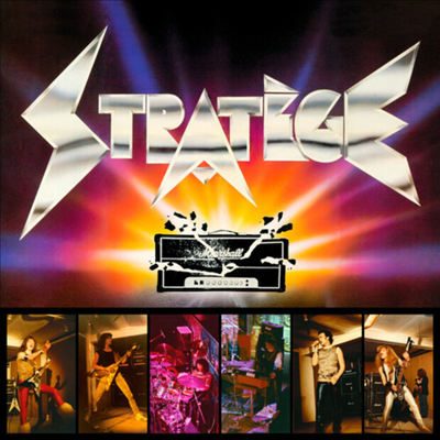 Stratege - Anthology 81-84 (Deluxe Edition)(Remastered)(CD)