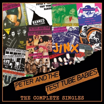 Peter & The Test Tube Babies - The Complete Singles (Digipack)(2CD)