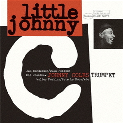 Johnny Coles - Little Johnny C (Ltd)(UHQCD)(일본반)