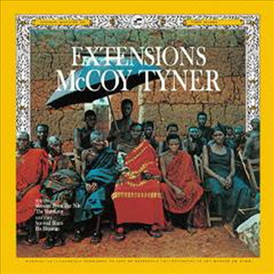 McCoy Tyner - Extensions (Ltd)(UHQCD)(일본반)