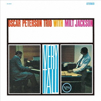 Oscar Peterson Trio with Milt Jackson - Very Tall (Ltd)(Cardboard Sleeve (mini LP)(Single Layer)(SHM-SACD)(일본반)