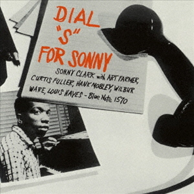 Sonny Clark - Dial &#39;s&#39; For Sonny (Ltd)(UHQCD)(일본반)